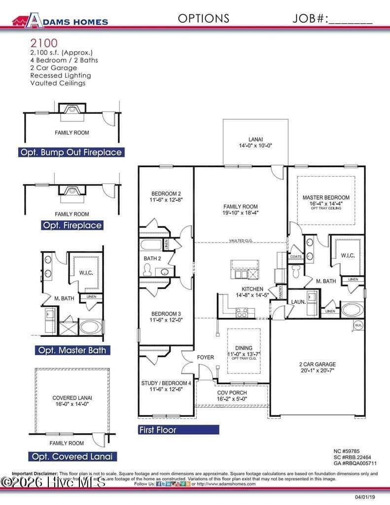Single Family Residence at 2113 Sandbrook Loop, Leland, NC 28451, photo 4 of 41