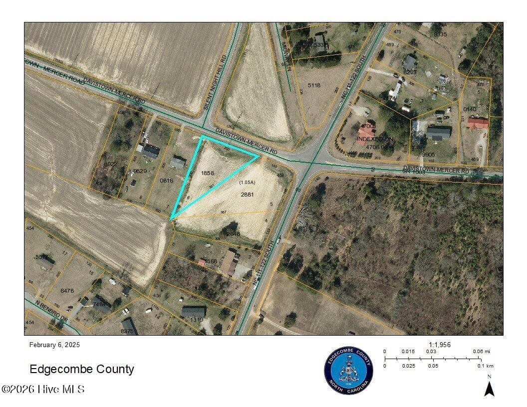 Residential Lot at 1318 Benbro Drive, Pinetops, NC 27864, photo 6 of 6