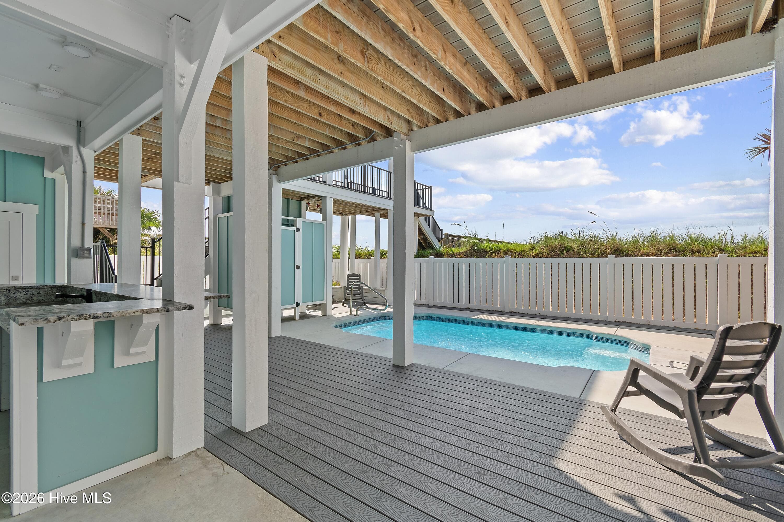 298 E First St. Heated Pool - 298 E First Street, Ocean Isle Beach, NC 28469