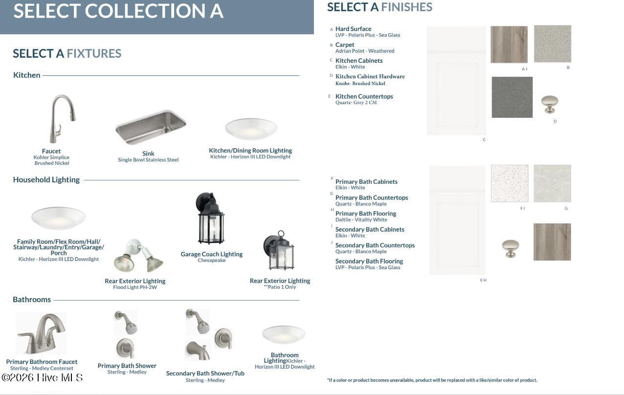 Design Collection- Select A - 4087 Balboa Avenue 26, Leland, NC 28451