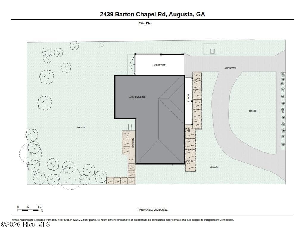 Single Family Residence at 2439 Barton Chapel Road, Augusta, GA 30906, photo 33 of 33