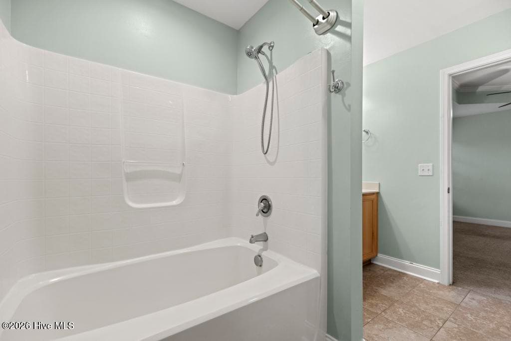 Primary Bathroom - 208 Gelynda Court, Holly Ridge, NC 28445