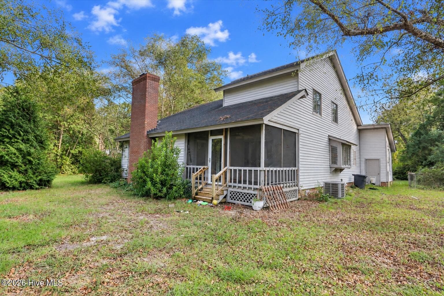 LARGE FENCED BACK YARD - 105 Pinehaven Court, Goldsboro, NC 27534