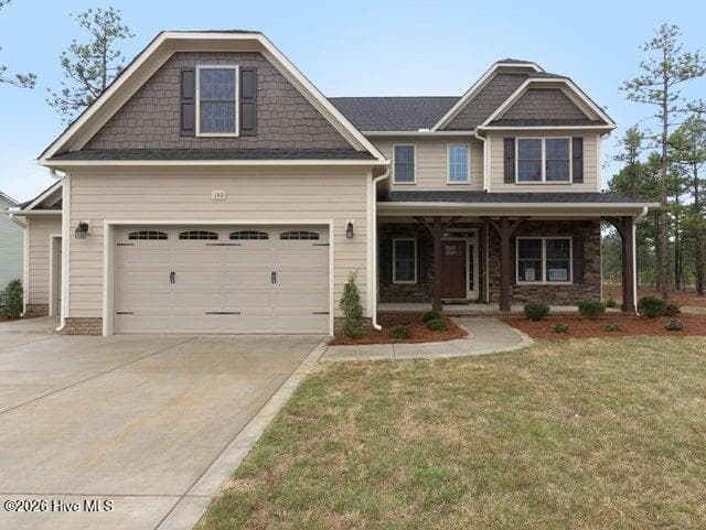 Representative Image from builder from when home was built in 2015. - 140 Broom Sedge Lane, Southern Pines, NC 28387
