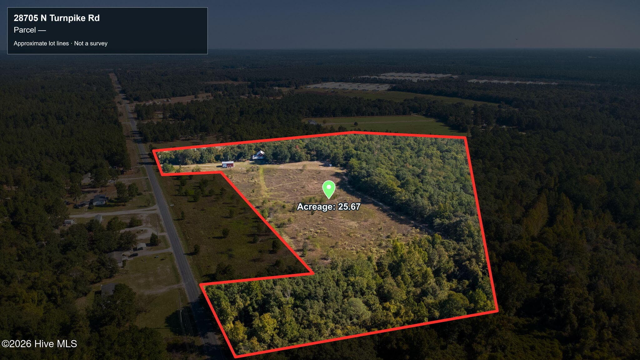Single Family Residence at 28705 N Turnpike Road, Wagram, NC 28396, photo 2 of 63