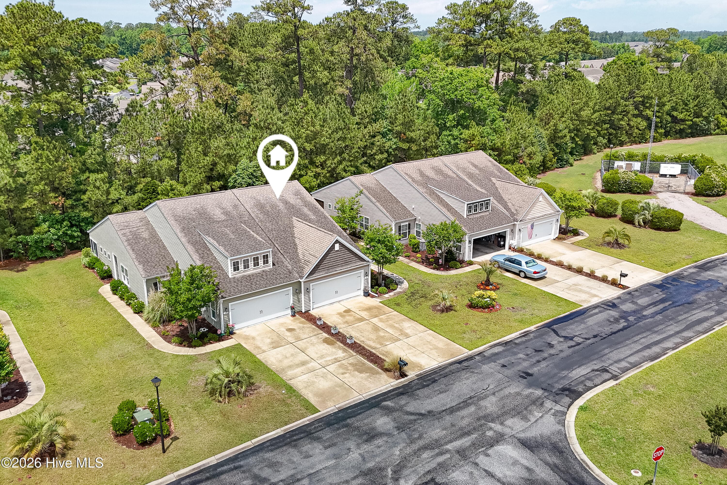 Townhouse at 76 Calabash Lakes Boulevard, Carolina Shores, NC 28467, photo 32 of 48