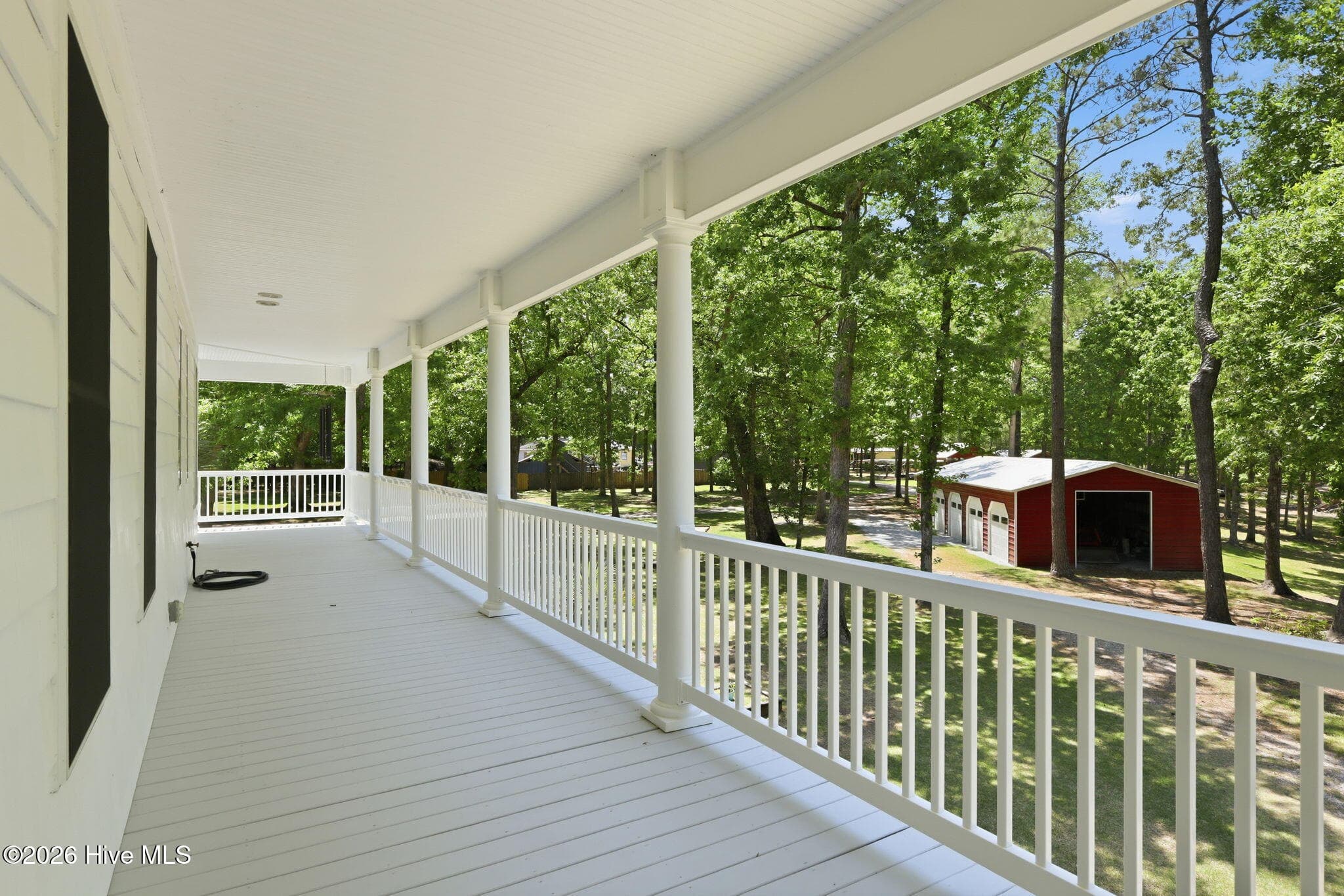 One of 4 side porches - 2525 Highway 58, Swansboro, NC 28584