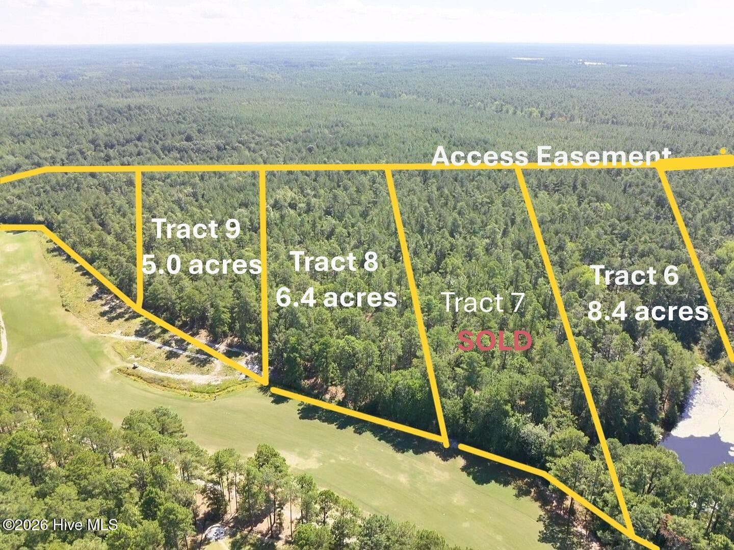 Residential Lot at Trt 8 Peach Orchard Road, Wagram, NC 28396, photo 3 of 7