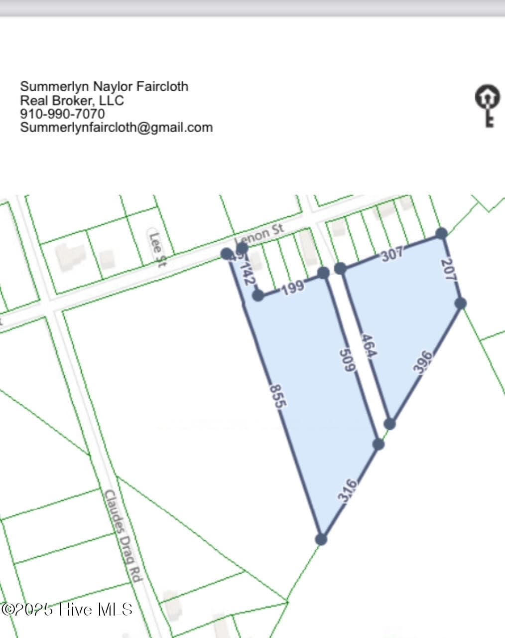 5.88 acres Lenon St Roseboro NC - 0 Lenon Street, Roseboro, NC 28382