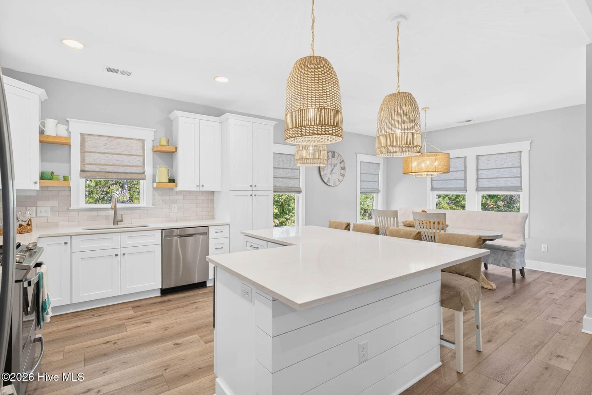 Perfect space for cooking, dining and casual fun! - 101 SE 14th Street, Oak Island, NC 28465