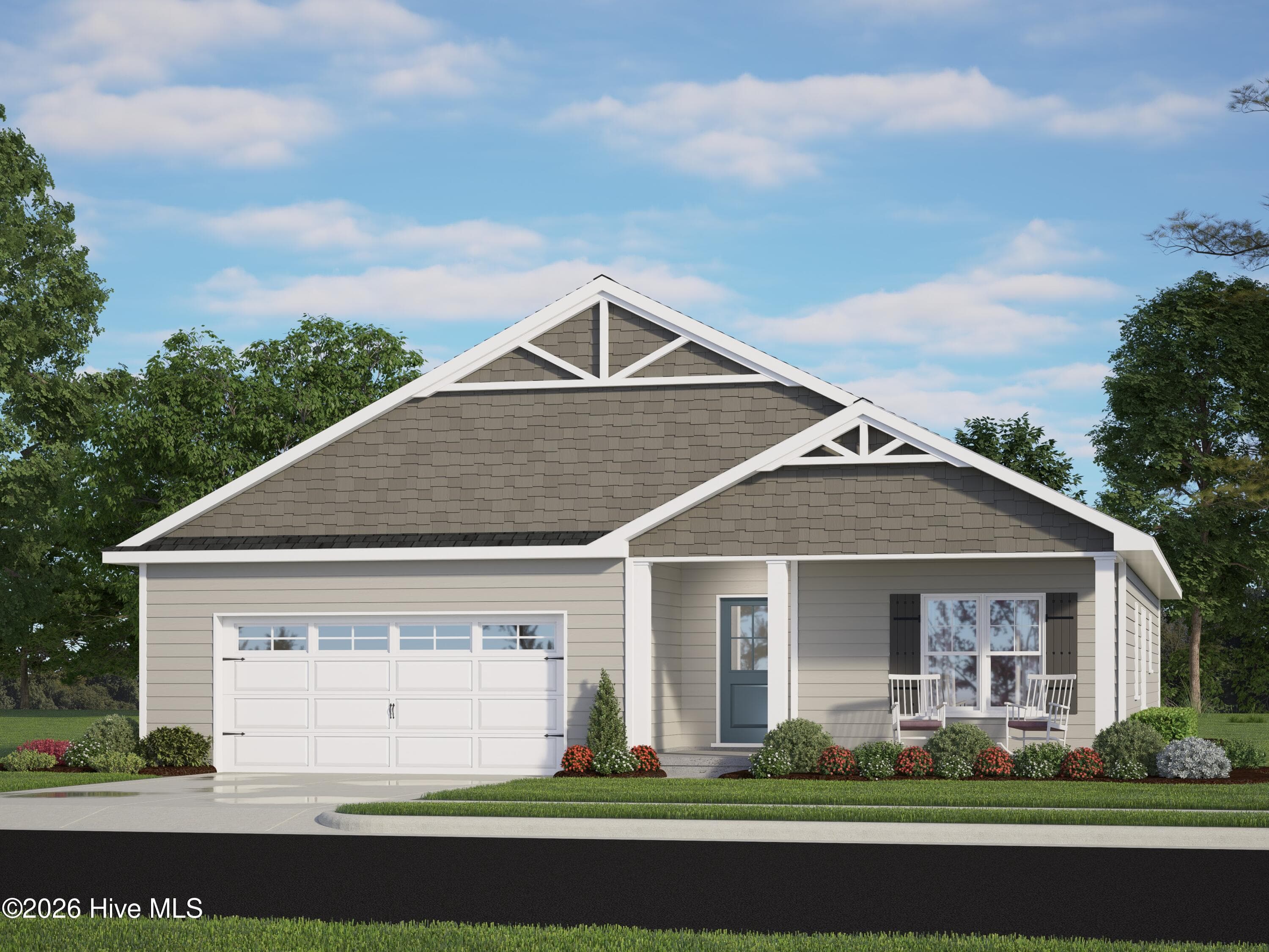 This photo is for illustrative purposes only. Details may vary. See Listing Agent for questions - 406 Thorntons Creek Drive, Erwin, NC 28339