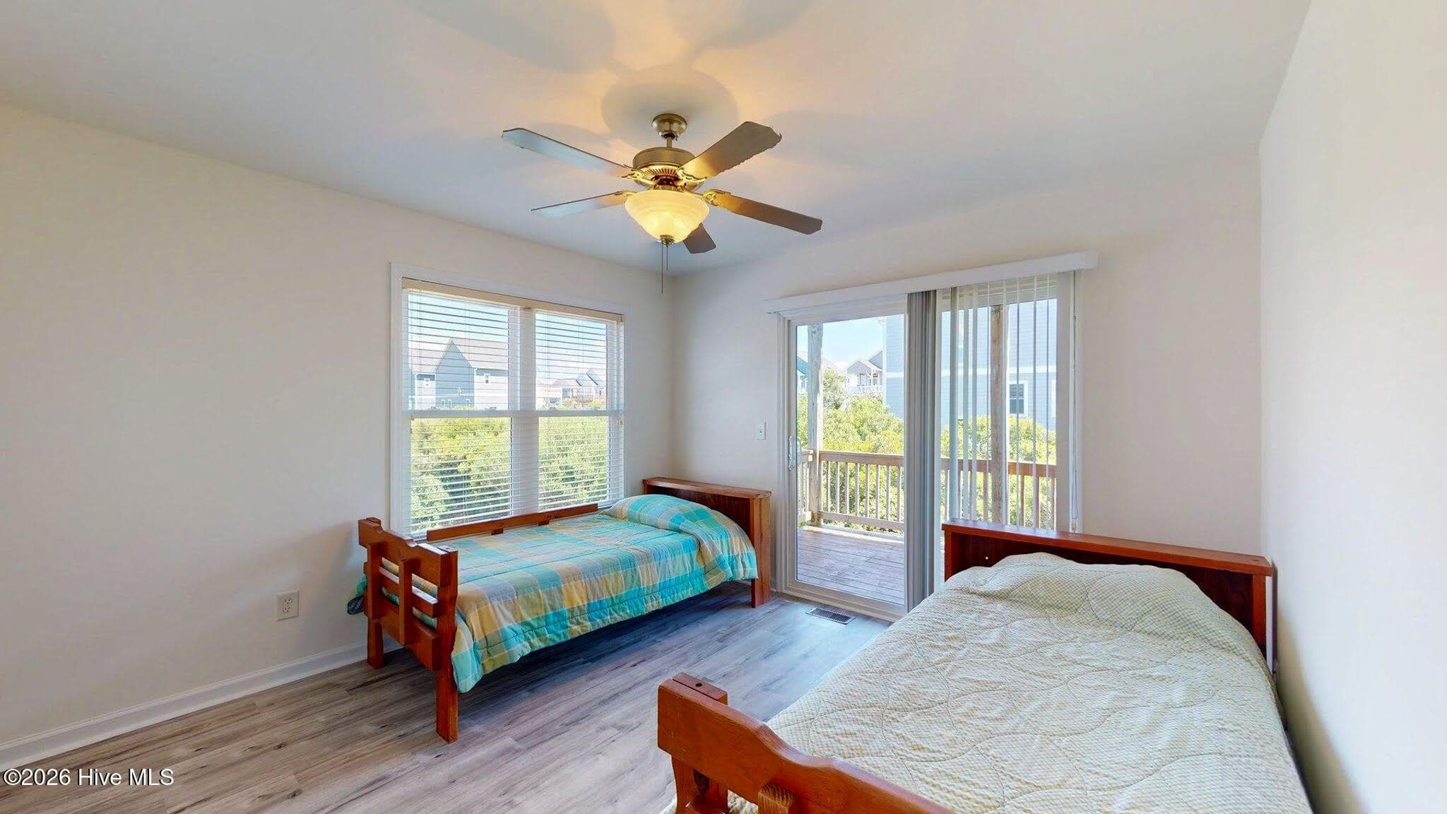 Back bedroom - 58 N Ridge, Surf City, NC 28445