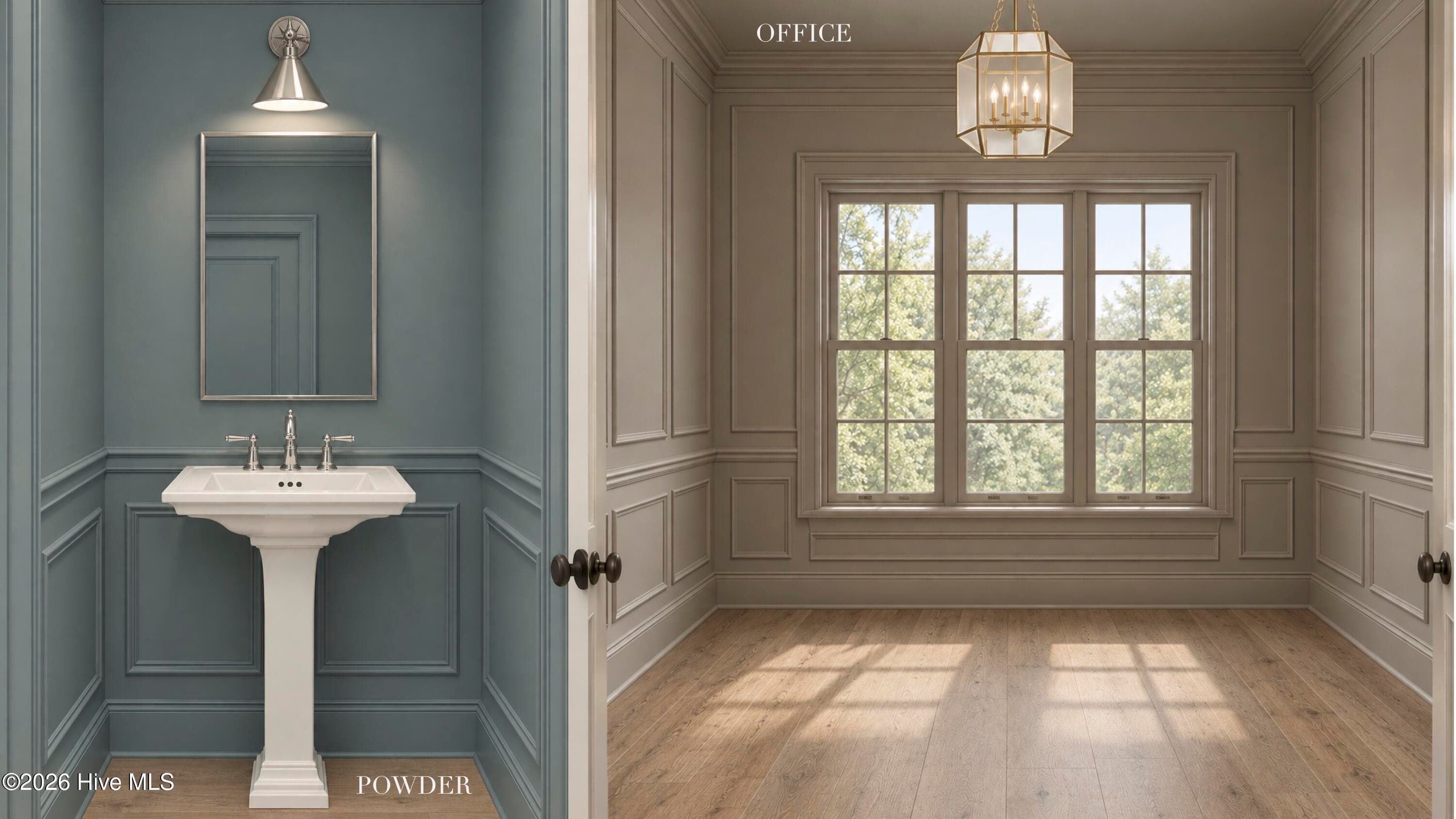 All pictures are for examples of styles only. Colors will show differently. The Builder reserves the right to make a change to any selection at any given time - 58 Delphi Trace, Hampstead, NC 28443