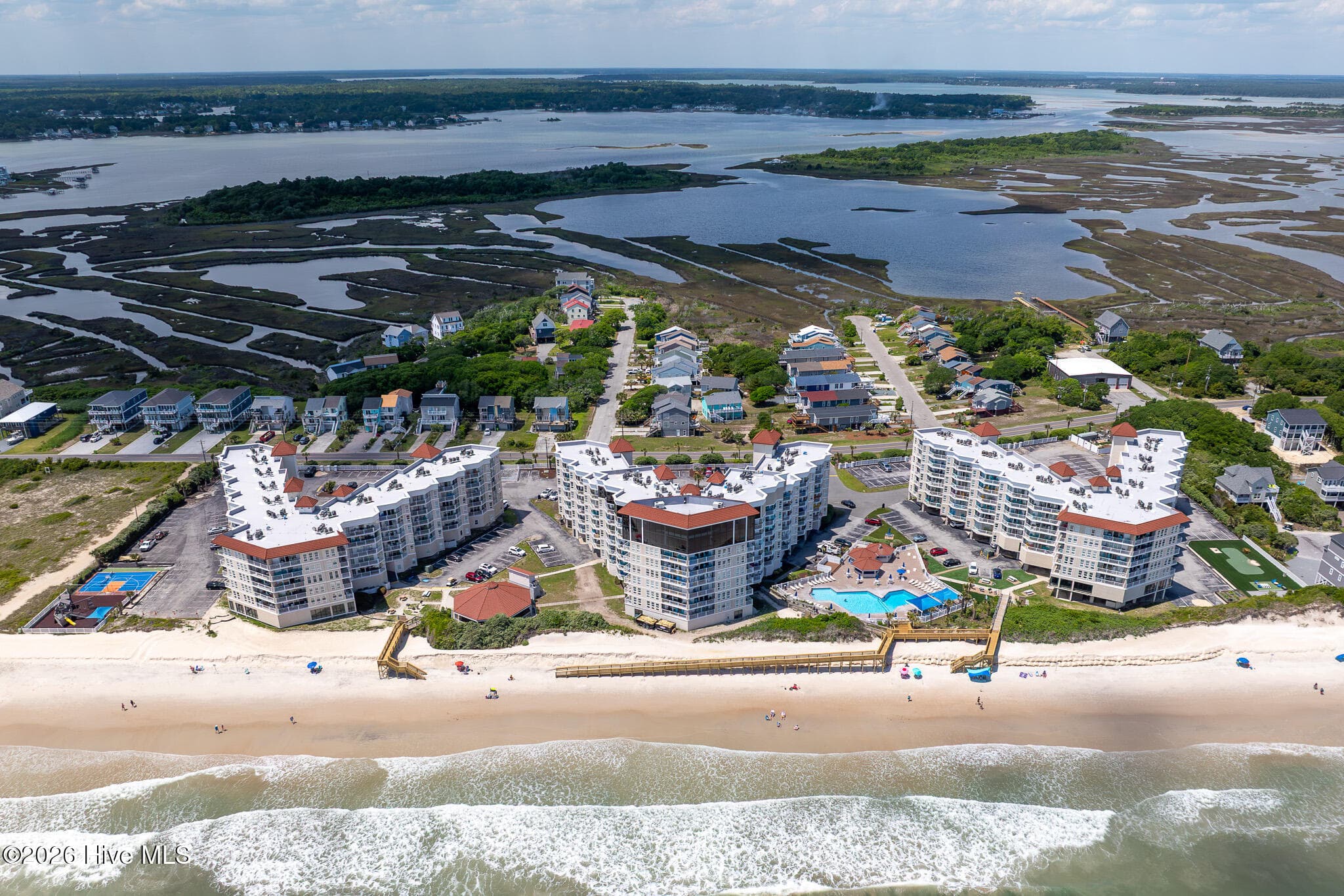 Condominium at 2000 New River Inlet Road Unit 3211, North Topsail Beach, NC 28460, photo 54 of 62