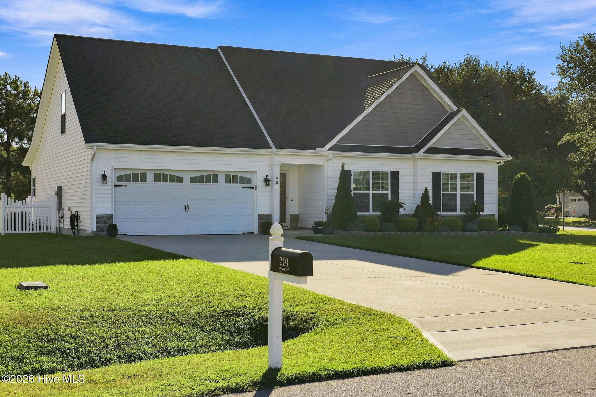 Exterior - 201 Asheberne Drive, Washington, NC 27889
