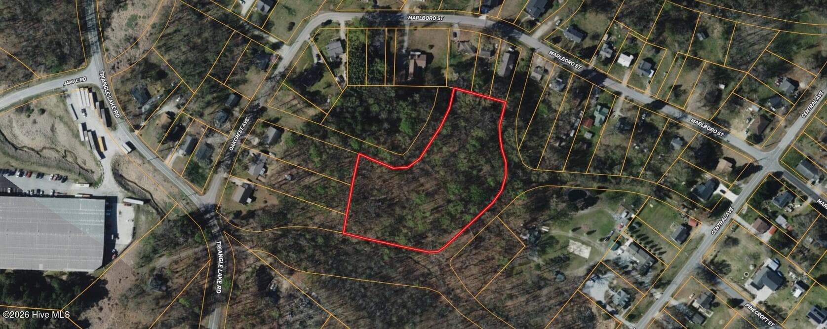 Residential Lot at 3304 Central Avenue, High Point, NC 27260, photo 3 of 7