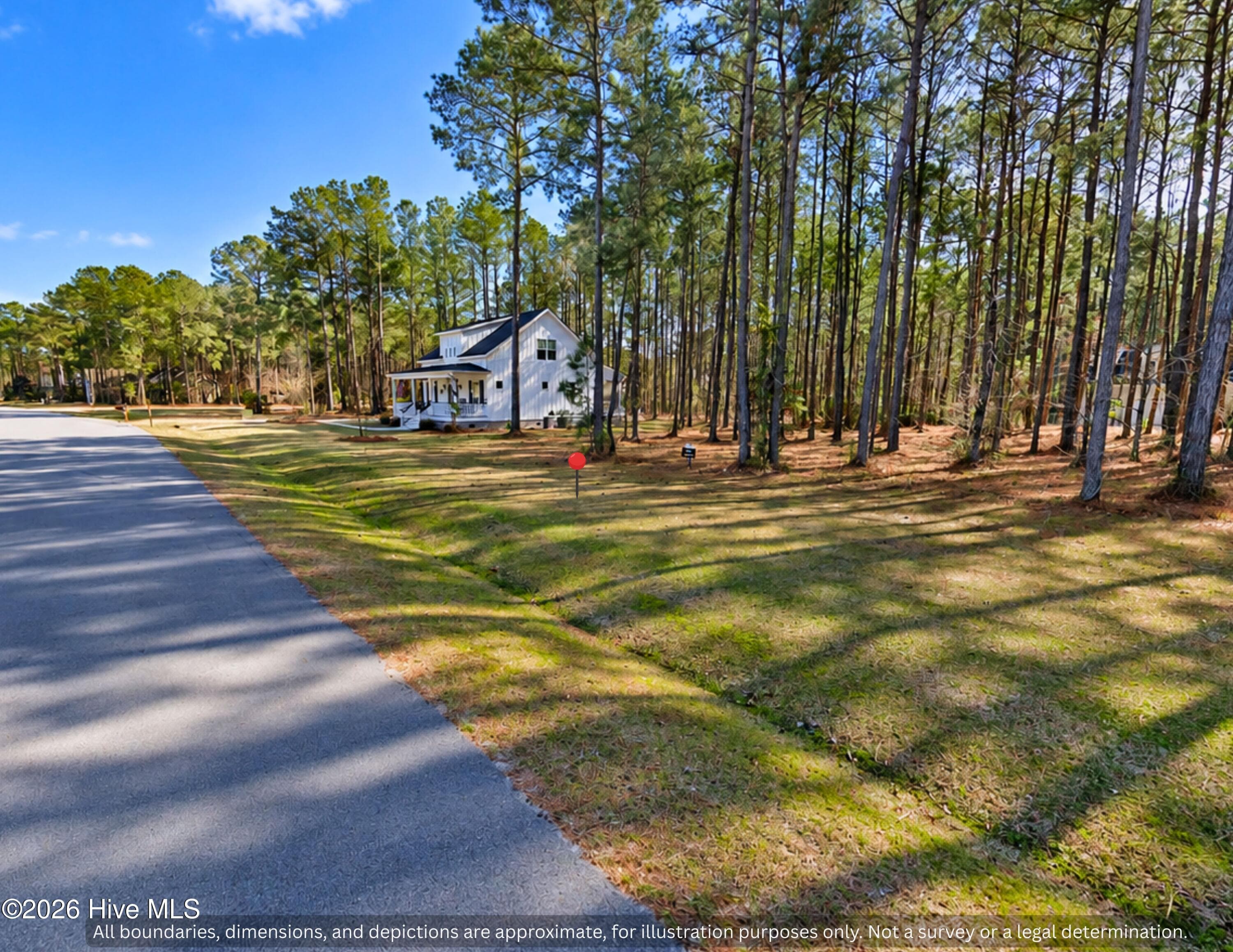 Residential Lot at 0000-0000 LOT 83 Mill Creek Drive, Minnesott Beach, NC 28510, photo 31 of 33