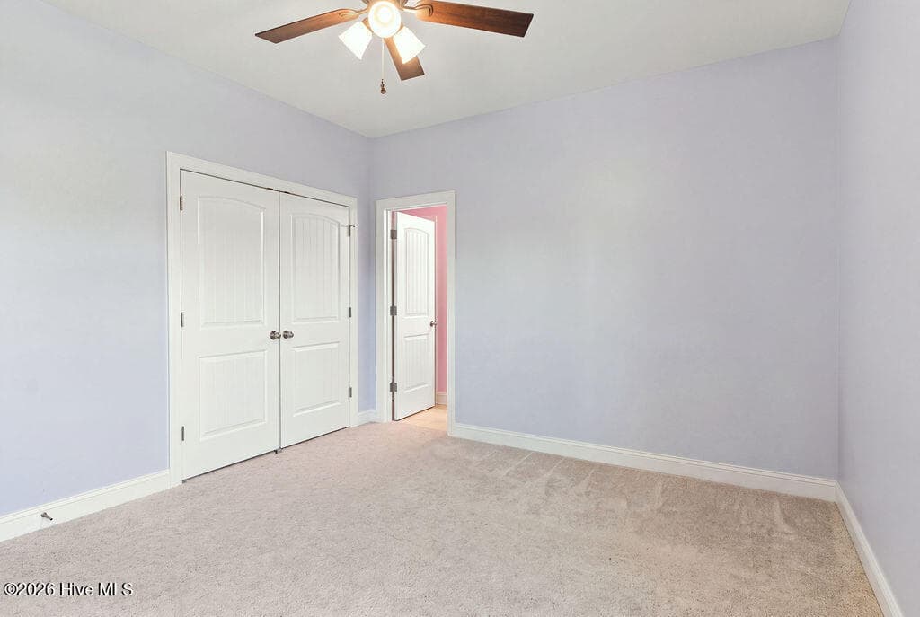 This bedroom is on the other side, split bedroom side - 2019 Tarpon Trail, New Bern, NC 28562