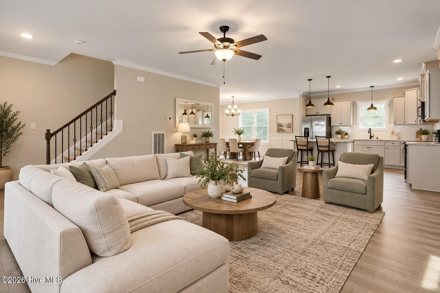 Virtually Staged - 174 Split Rock Way, Zebulon, NC 27597