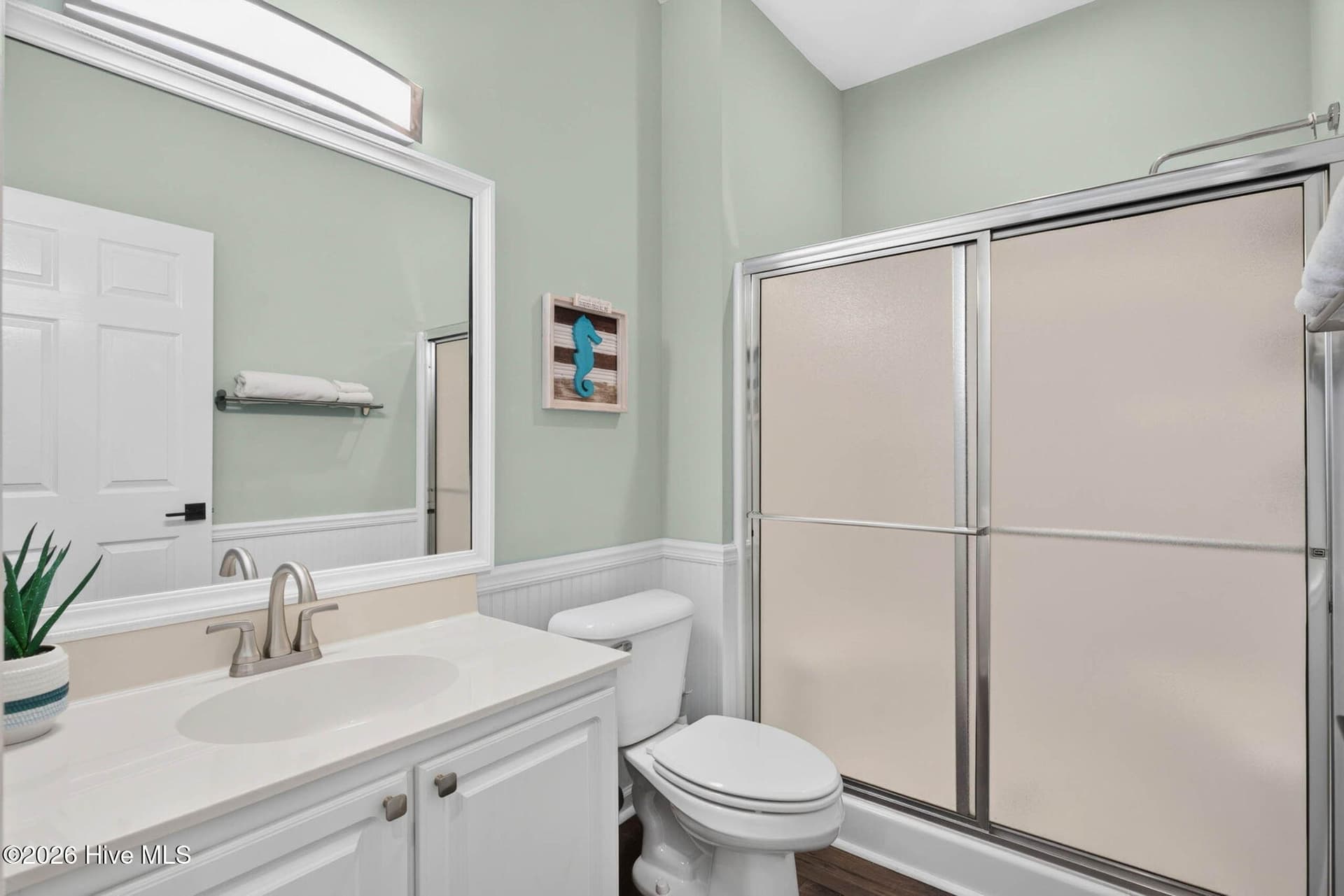 Guest Bathroom - 874 Great Egret Circle SW 7a, Sunset Beach, NC 28468