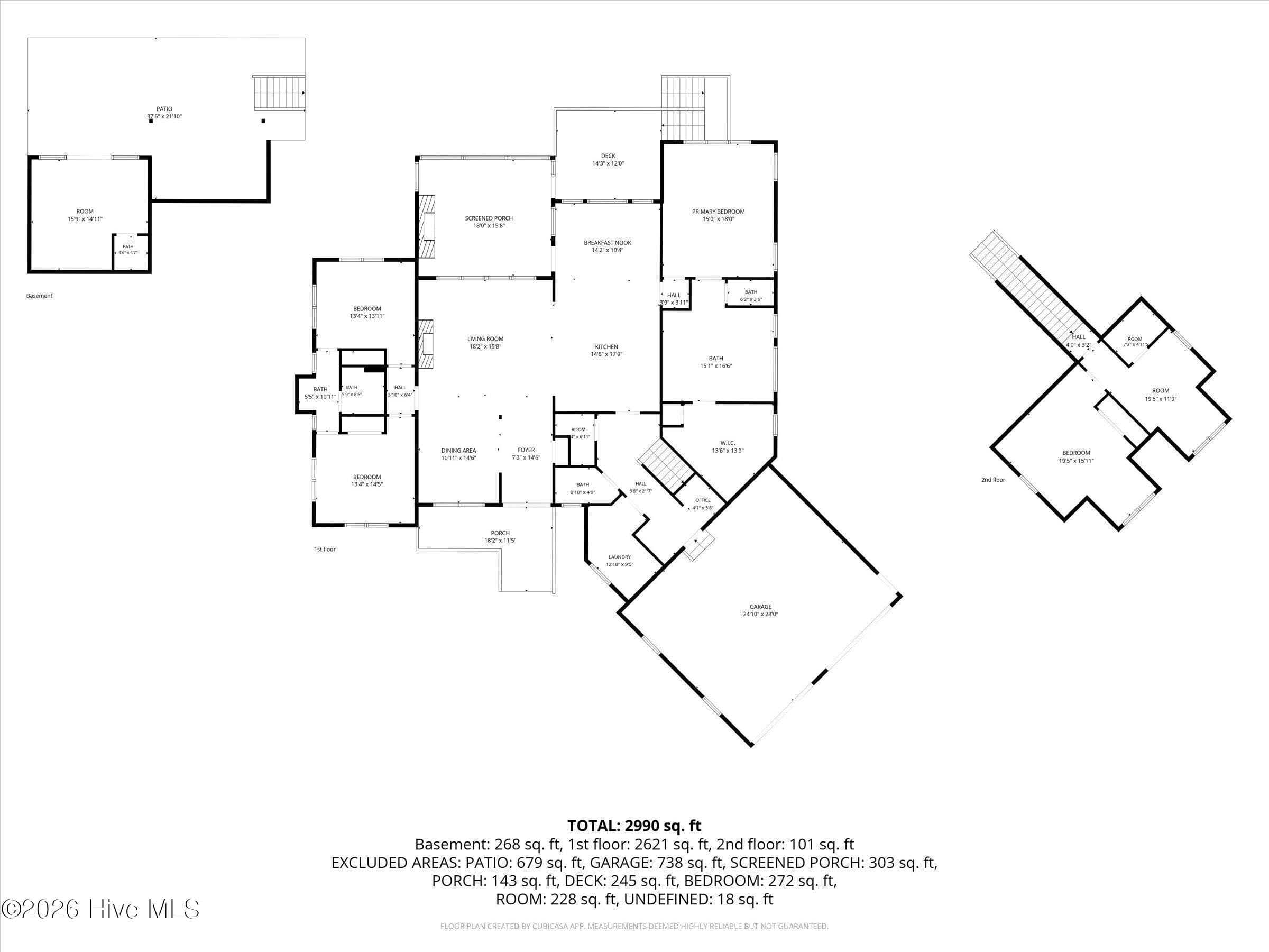 Single Family Residence at 189 Pelham Trail NE, Vass, NC 28394, photo 66 of 69