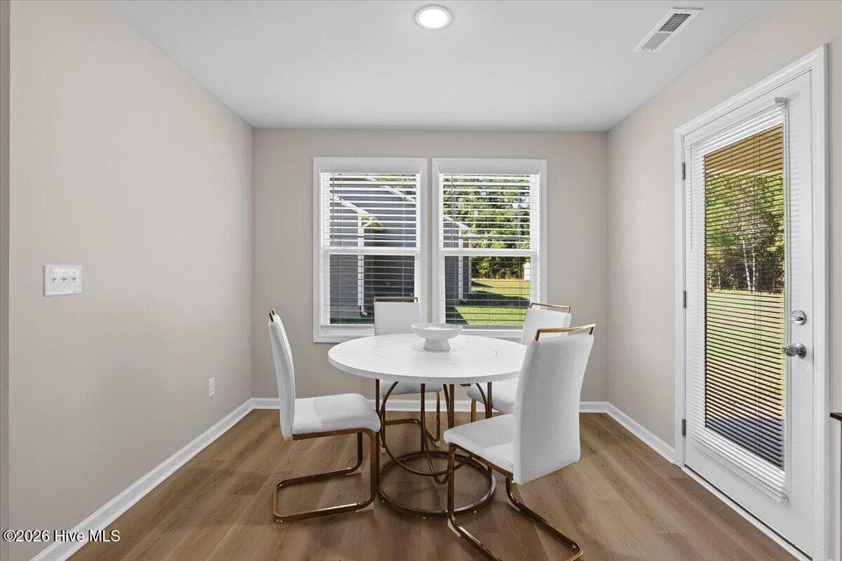 Dinning Room - 109 Windemere Lane, Goldsboro, NC 27530