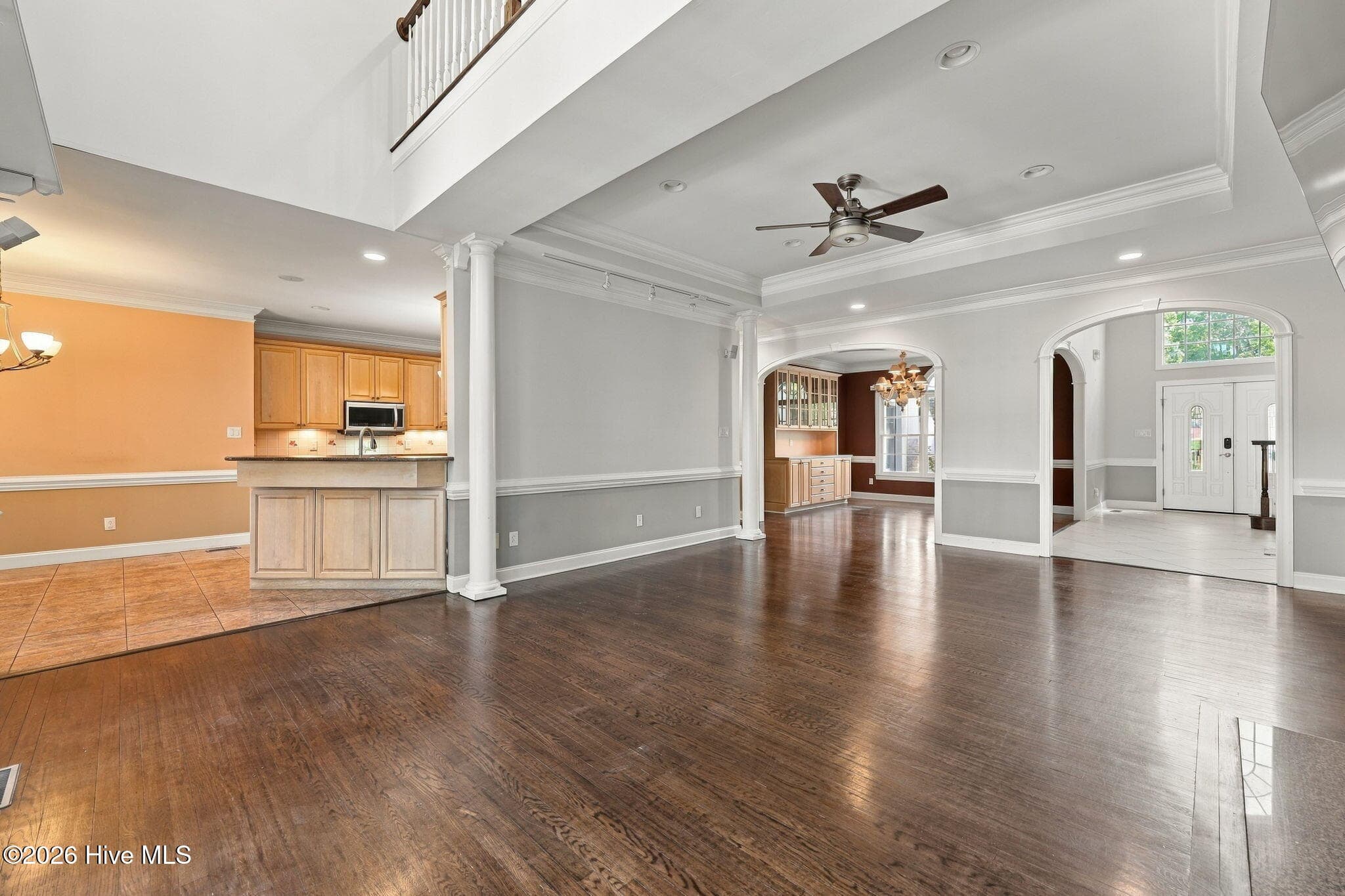 Living Room - 119 Cape Fear Drive, Chocowinity, NC 27817