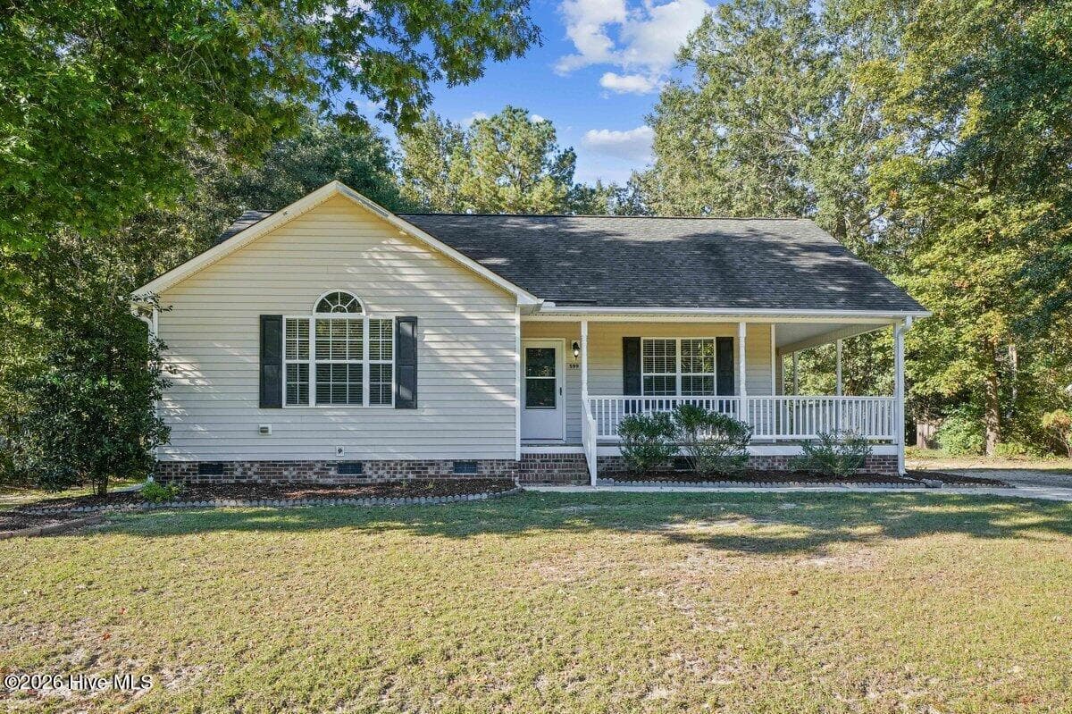 599 Madison Avenue, Princeton, NC 27569