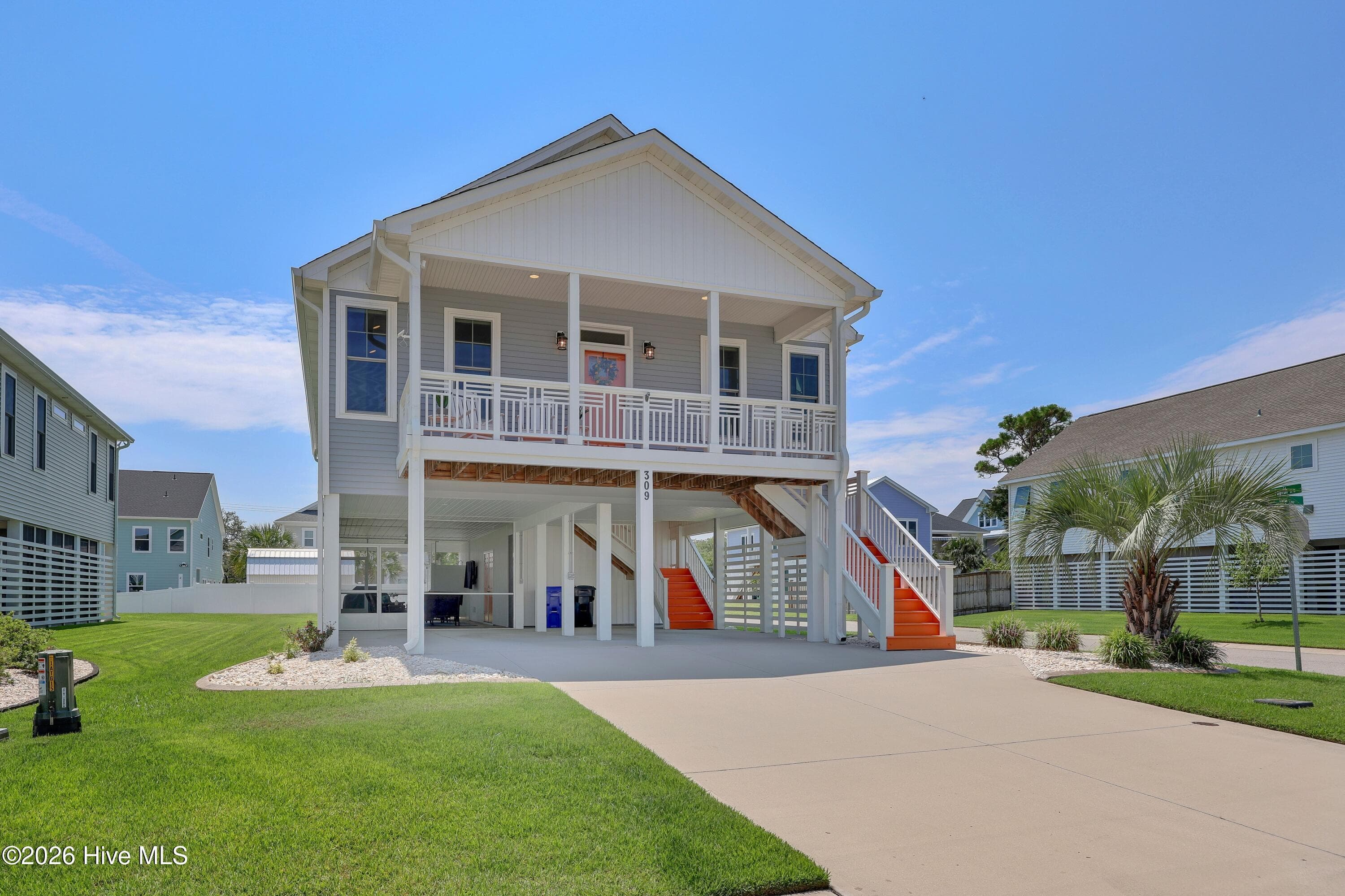 Single Family Residence at 309 Ivy Lane, Carolina Beach, NC 28428, photo 3 of 74