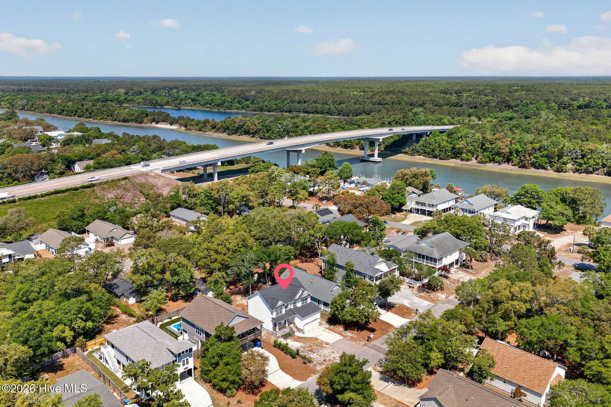 Single Family Residence at 163 NE 2nd Street, Oak Island, NC 28465, photo 5 of 5