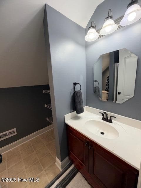 Bathroom in Upstairs Room - 138 Trestle Street, Hamlet, NC 28345