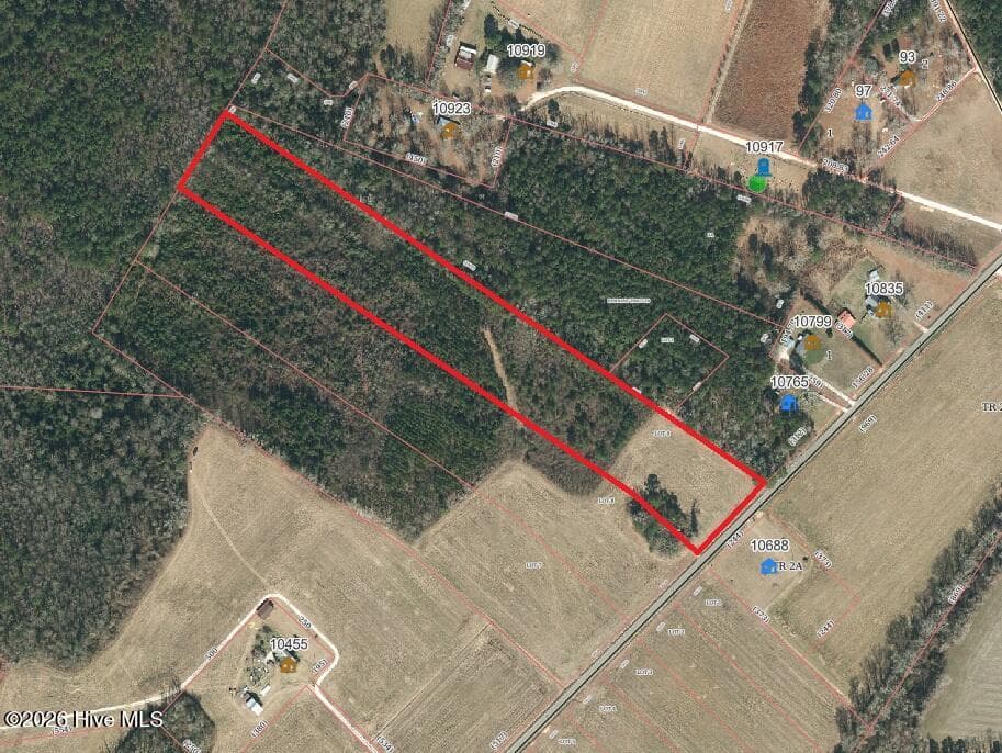 Residential Lot at Lot 9 Point Caswell Road, Willard, NC 28478, photo 5 of 12