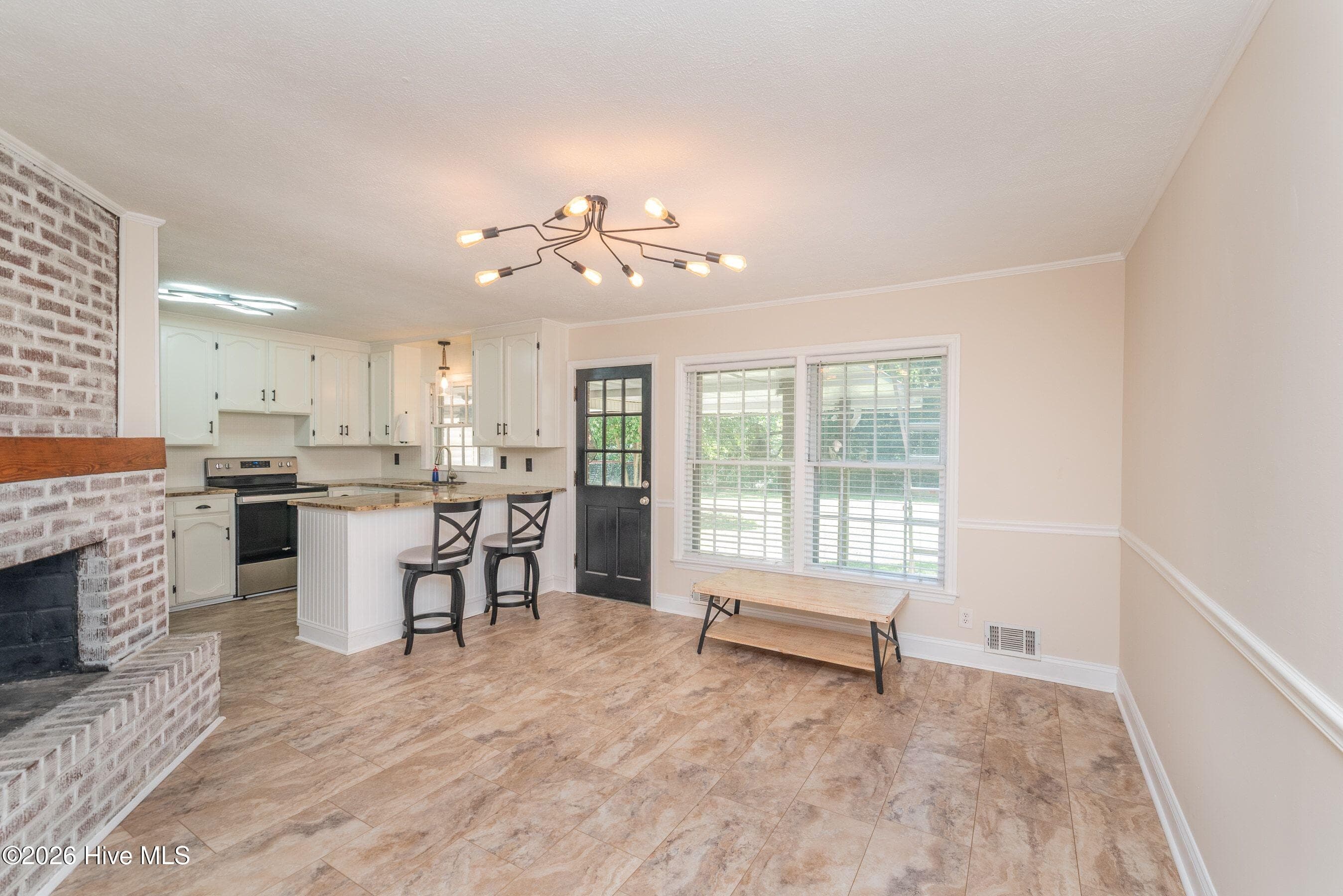 Den/Kitchen - 210 Dunbarton Circle SE, Aiken, SC 29803