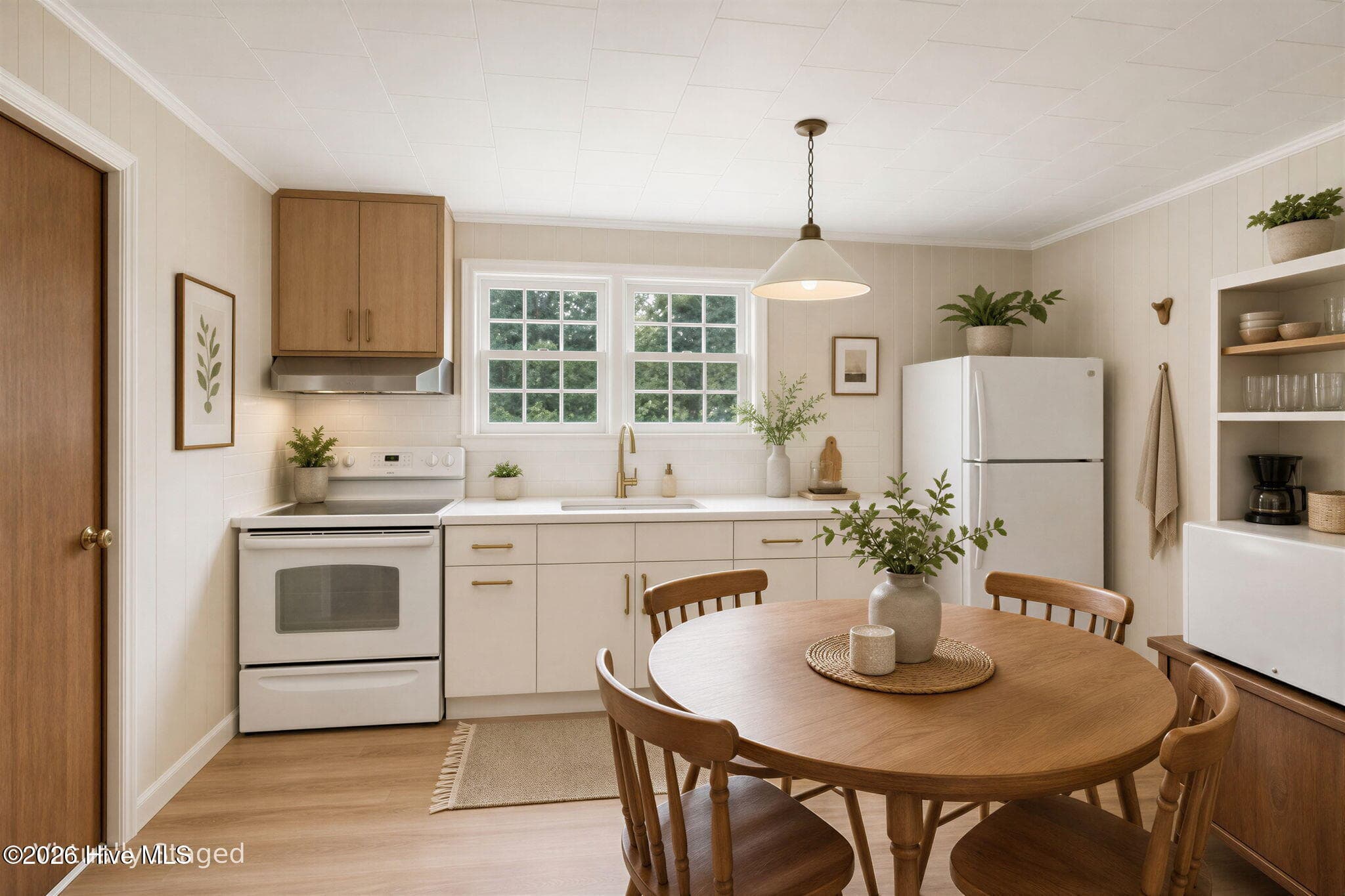 AI Photo showing potential- Kitchen - 424 Cisco Road, Tyner, NC 27980