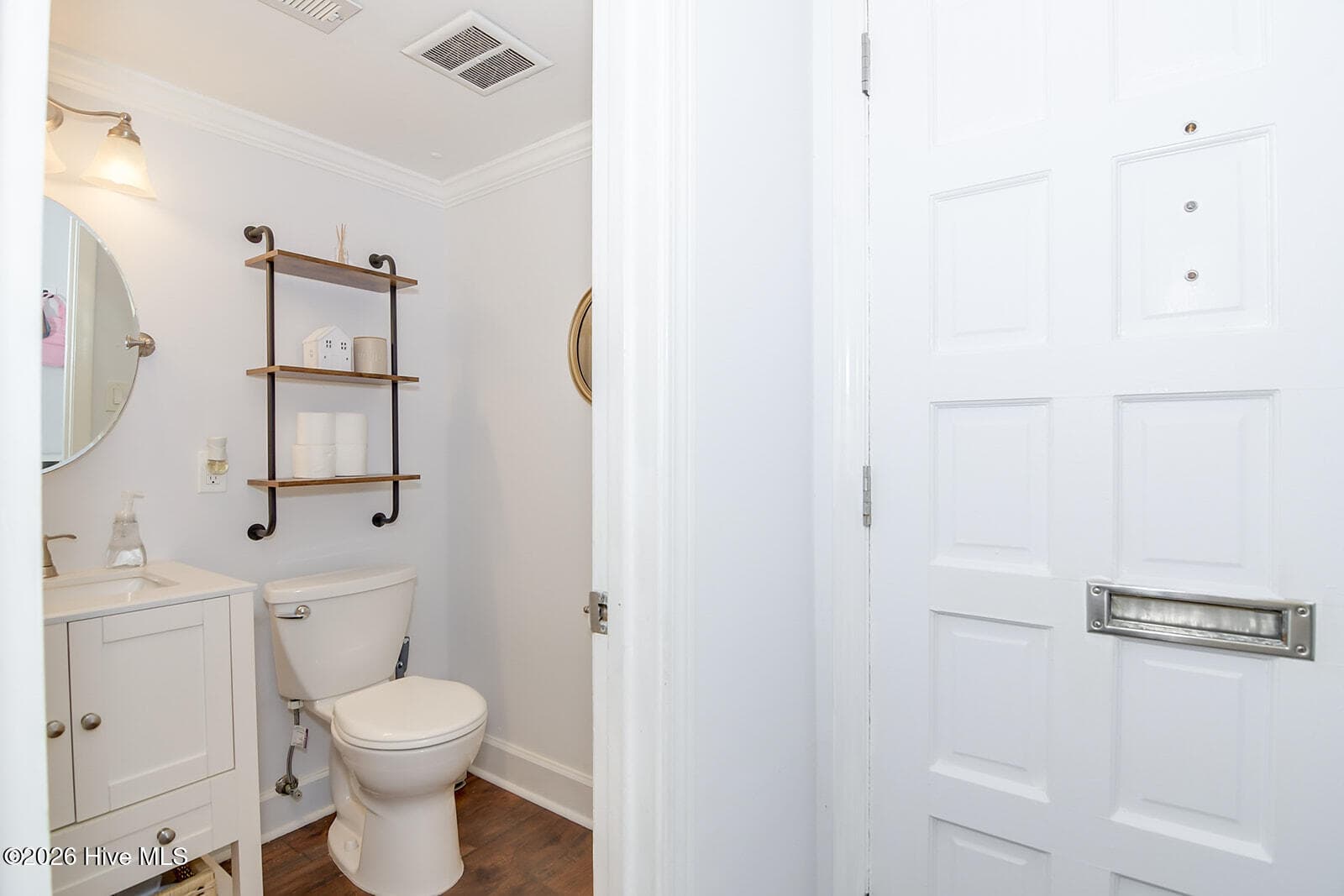 half bath - 850 Wimbledon Drive, Augusta, GA 30909