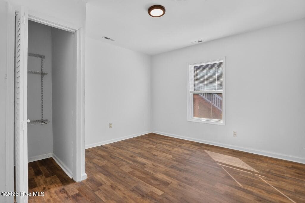 Larger Bedroom on Back Corner; WIC - 830 Clark Avenue, New Bern, NC 28560
