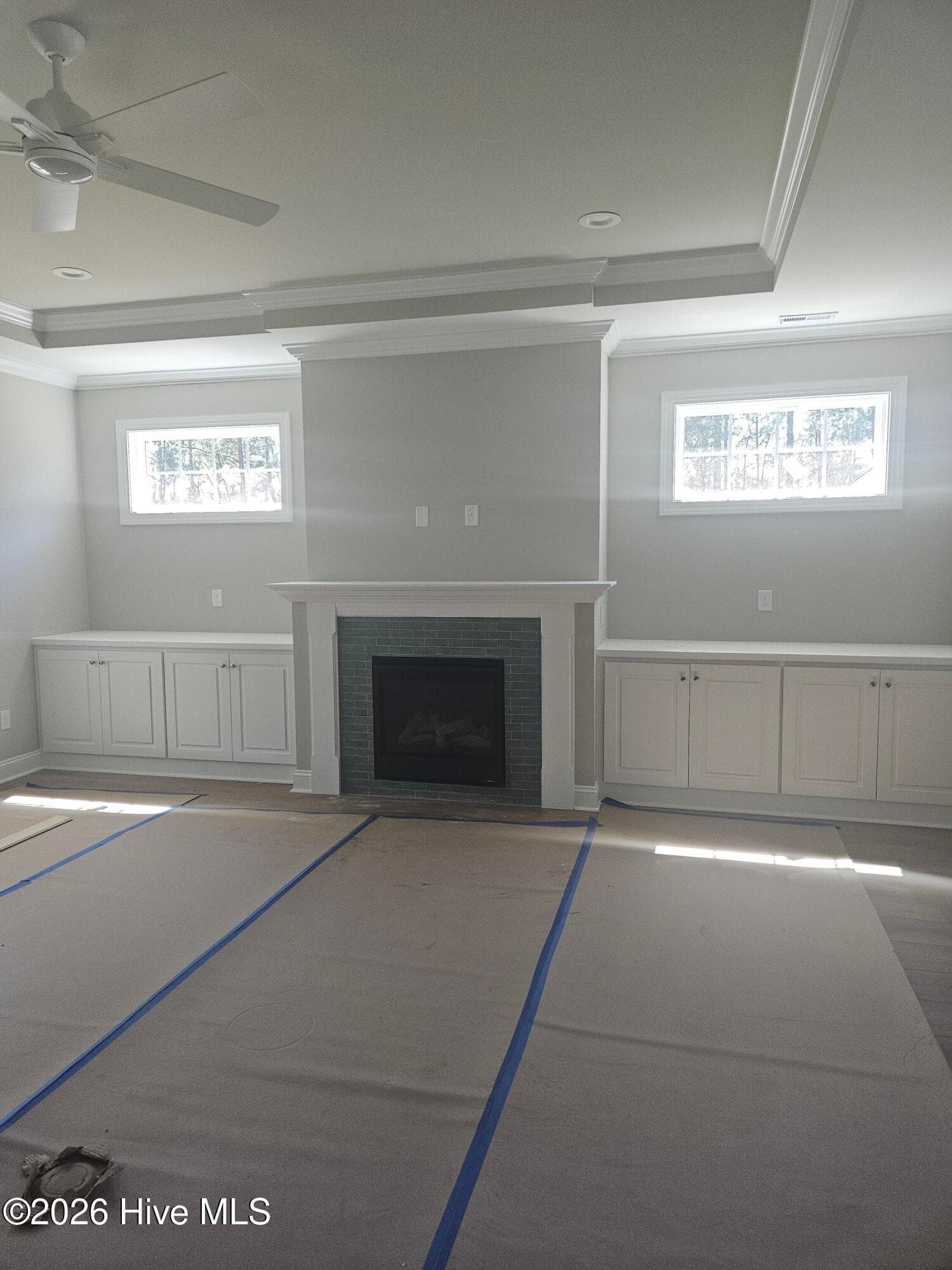 Fireplace & built-in's 4/4/26 - 452 Deke Court SE, Bolivia, NC 28422