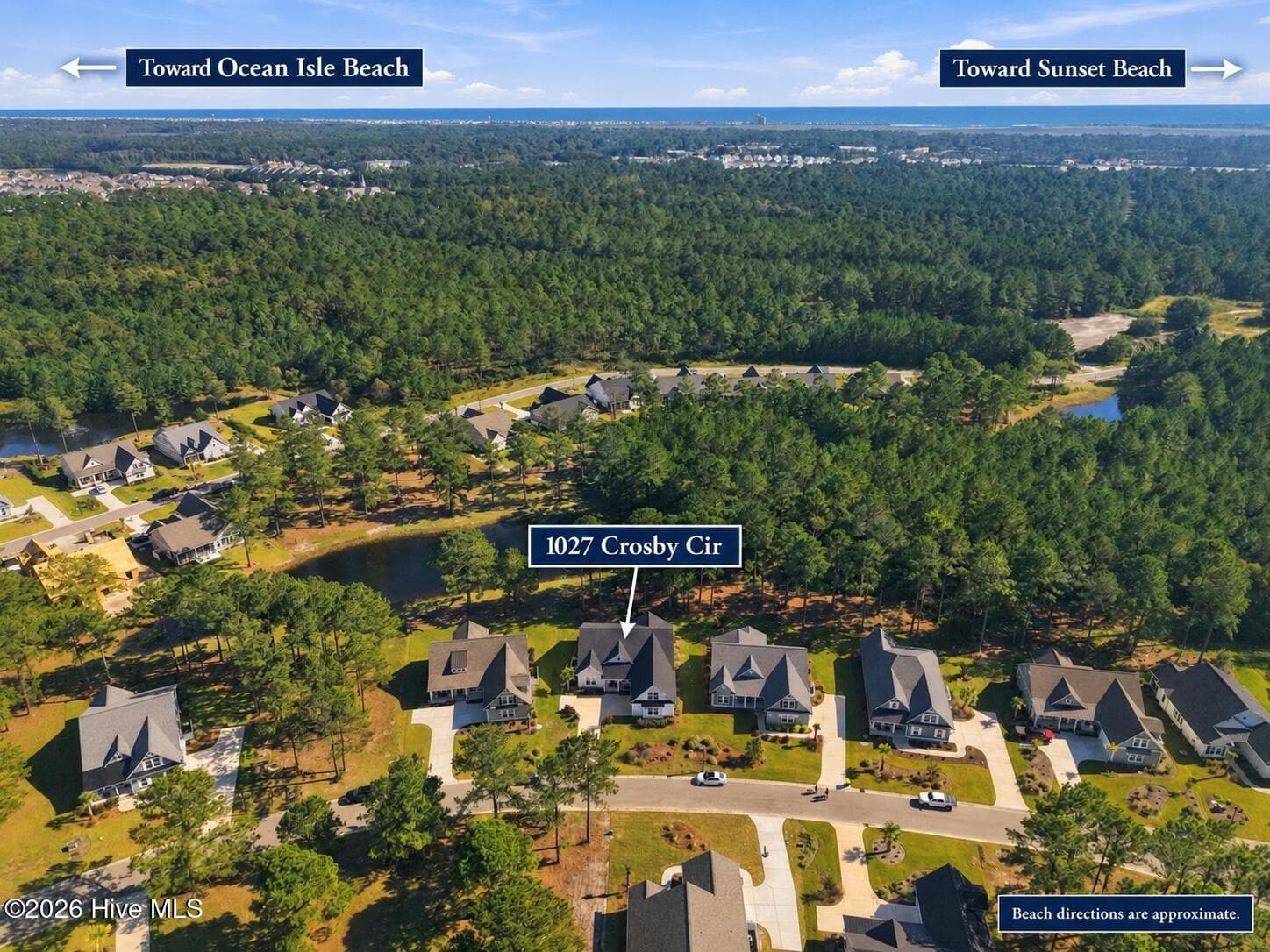 Single Family Residence at 1027 Crosby Circle SW, Sunset Beach, NC 28468, photo 21 of 33