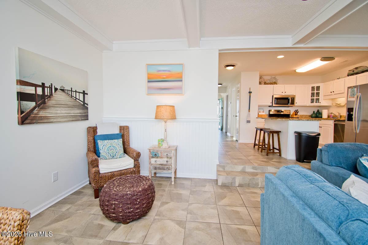 Recent updates include a new HVAC system installed in 2024, providing added comfort and peace of mind. - 2909 Pointe West Drive 3b1, Emerald Isle, NC 28594