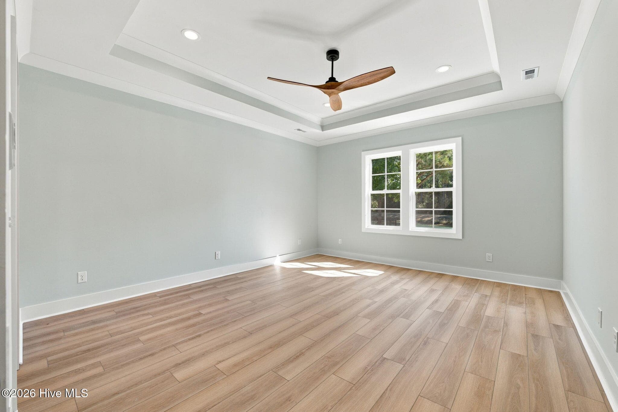 primary bedroom - 4058 Reunion Pointe Lane, New Bern, NC 28562