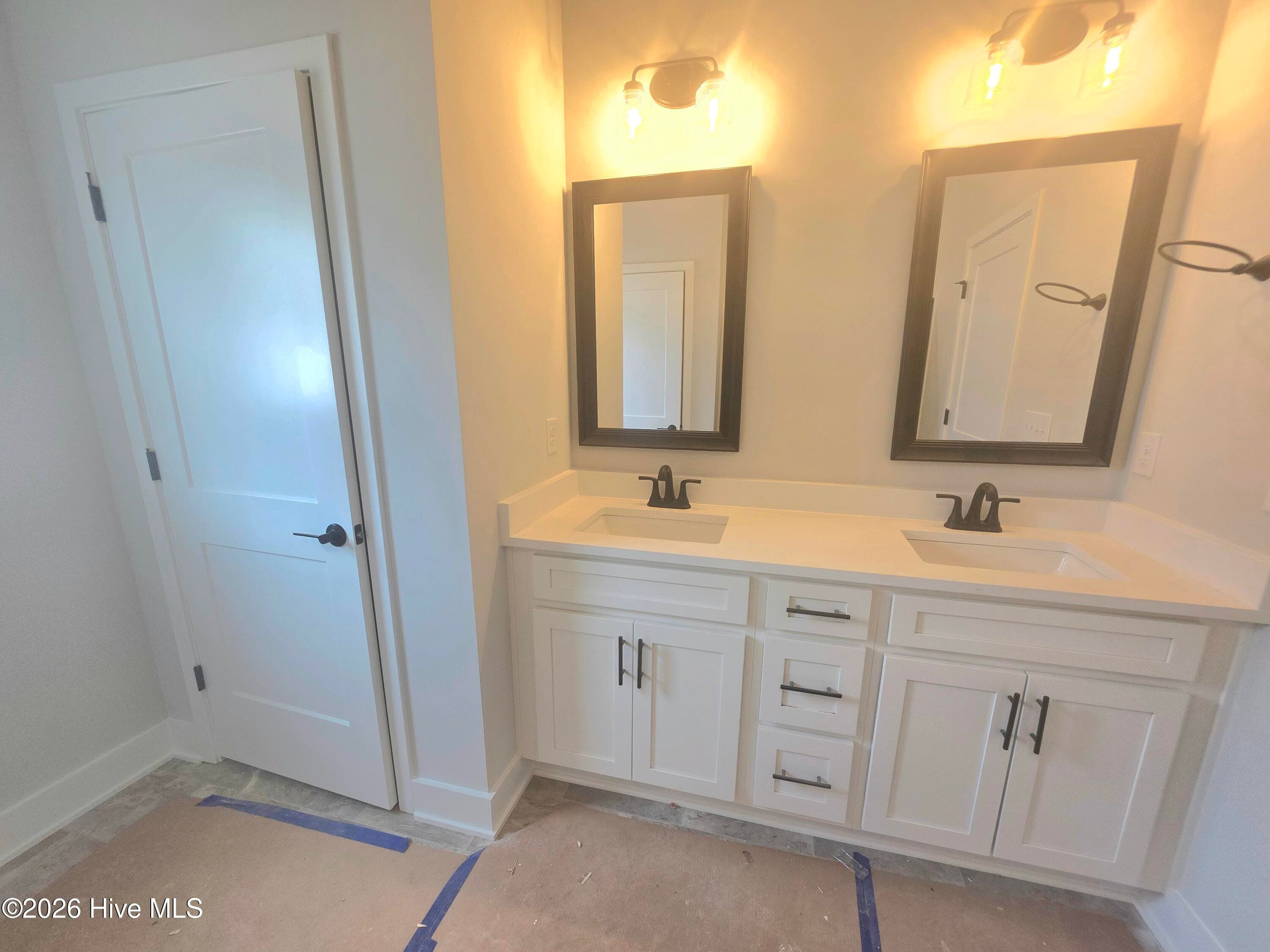 primary bathroom - 501 S Carey Street Lot 65, La Grange, NC 28551