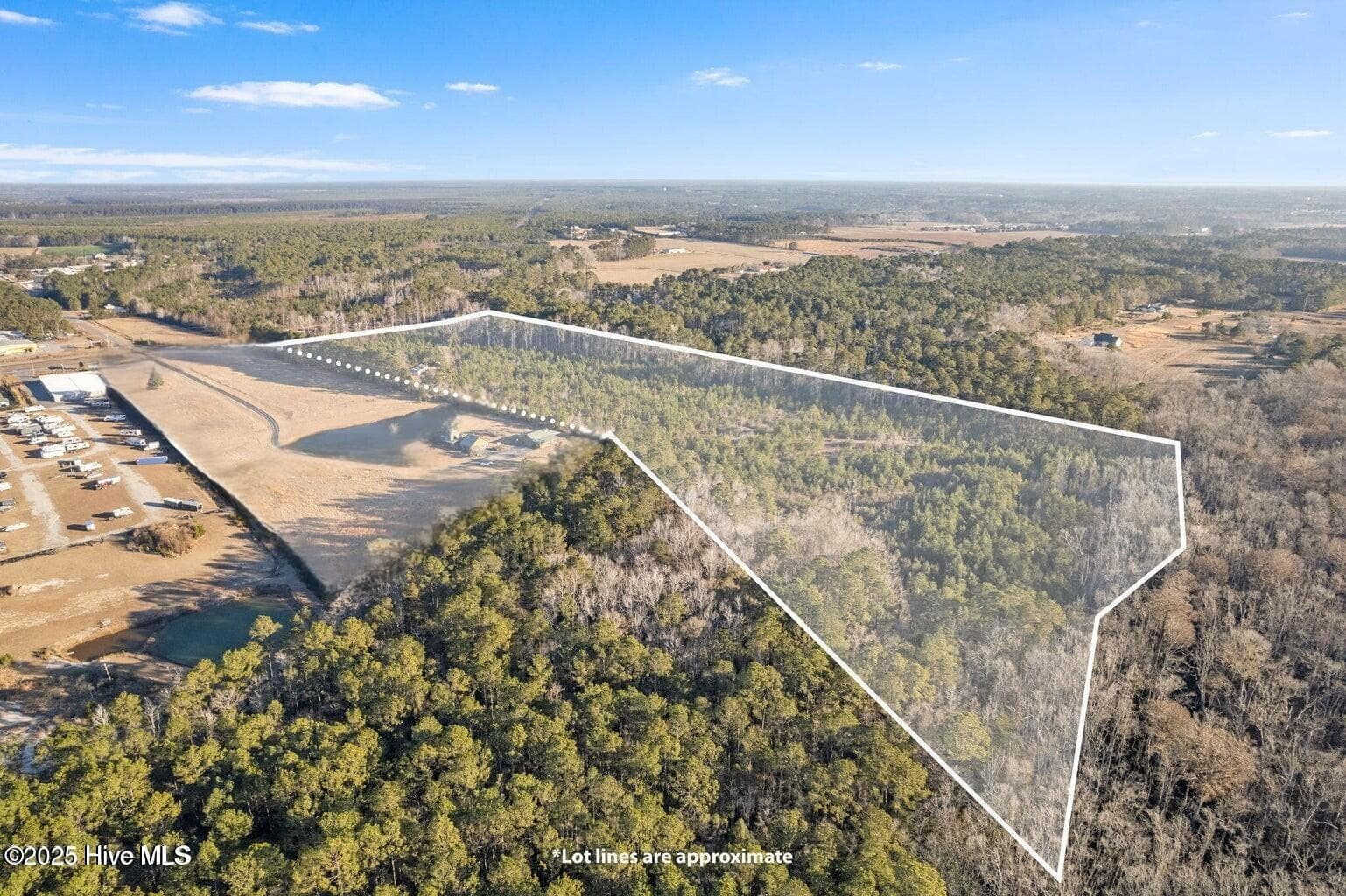 Residential Lot at 5809 Ocean Highway W, Ocean Isle Beach, NC 28469, photo 4 of 4