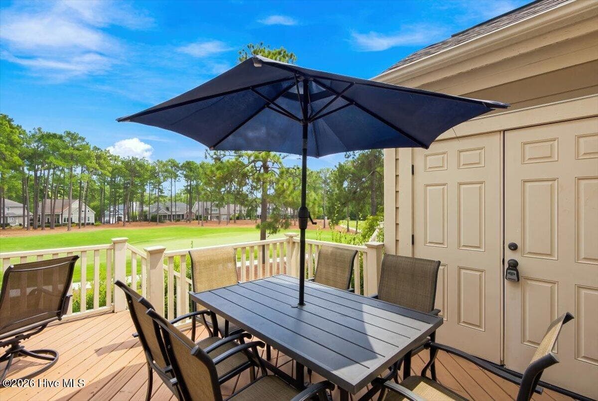 Bonus: Storage Closet off Patio. Smart Storage Upgrade! - 150 Cochrane Castle Circle, Pinehurst, NC 28374