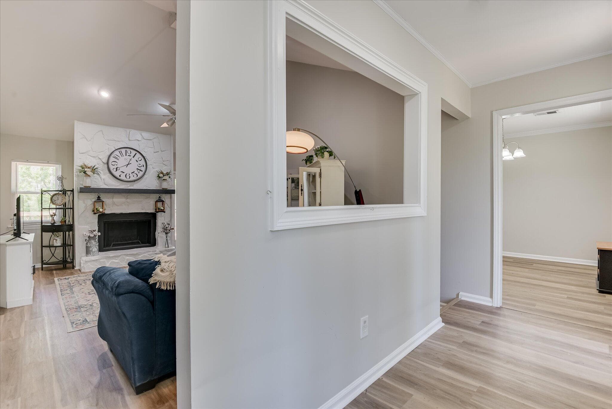 foyer - 3773 Silver Mine Road, Martinez, GA 30907