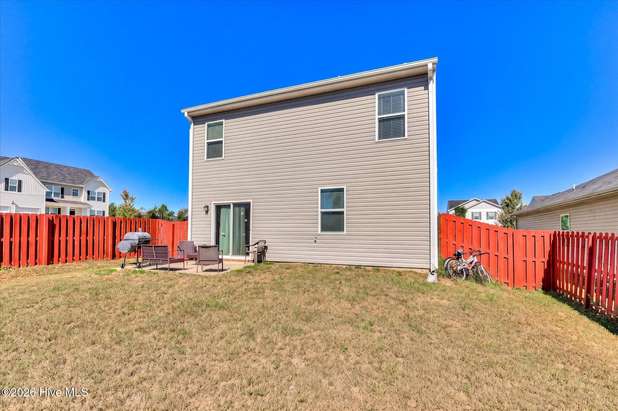 Back of House - 956 Hay Meadow Drive, Augusta, GA 30909