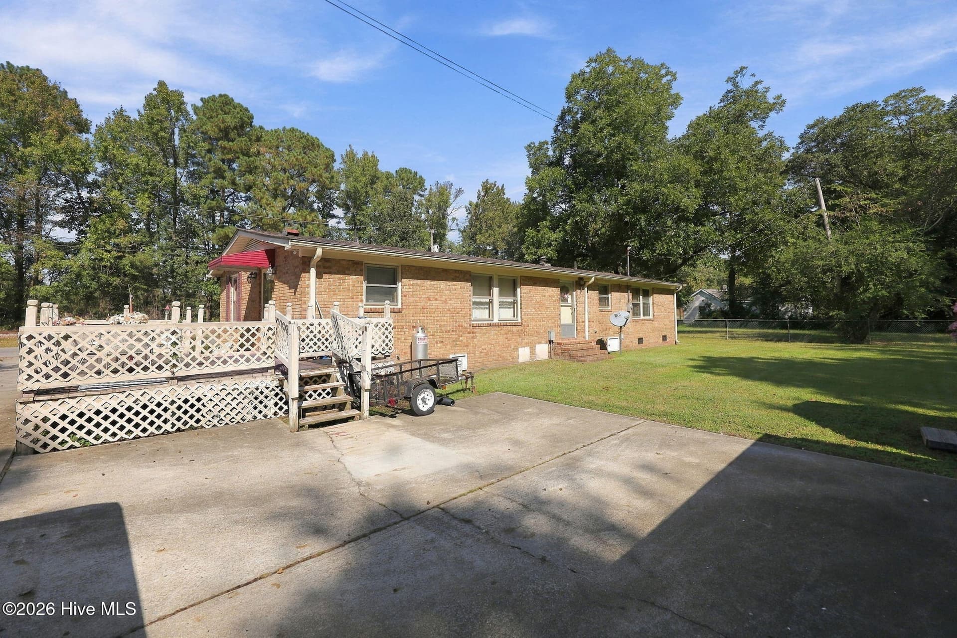 Single Family Residence at 409 E Railroad Street, Robersonville, NC 27871, photo 32 of 44