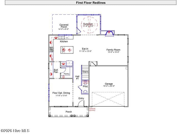 First Floor - 8921 Peplow Place, Wilmington, NC 28411