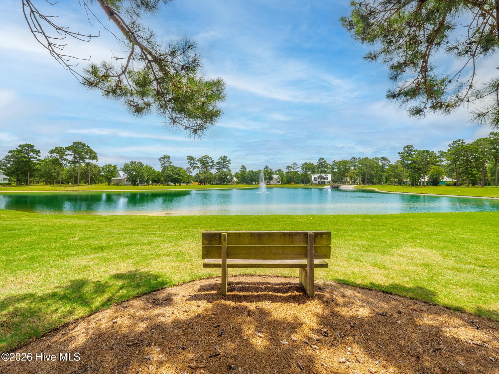 Serene View of Lake - 9385 Fallen Pear Lane NE, Leland, NC 28451