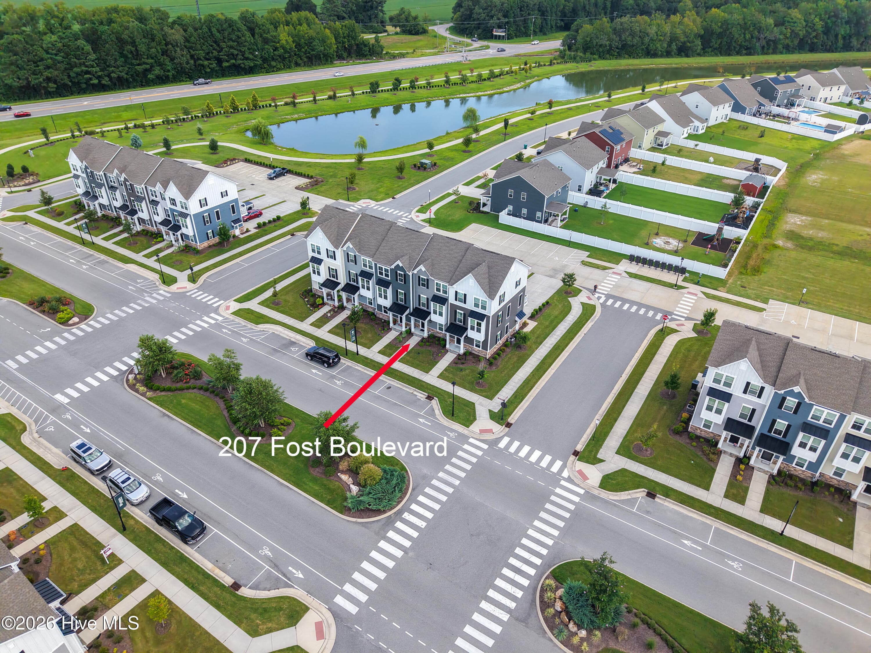Townhouse at 207 Fost Boulevard, Moyock, NC 27958, photo 3 of 56