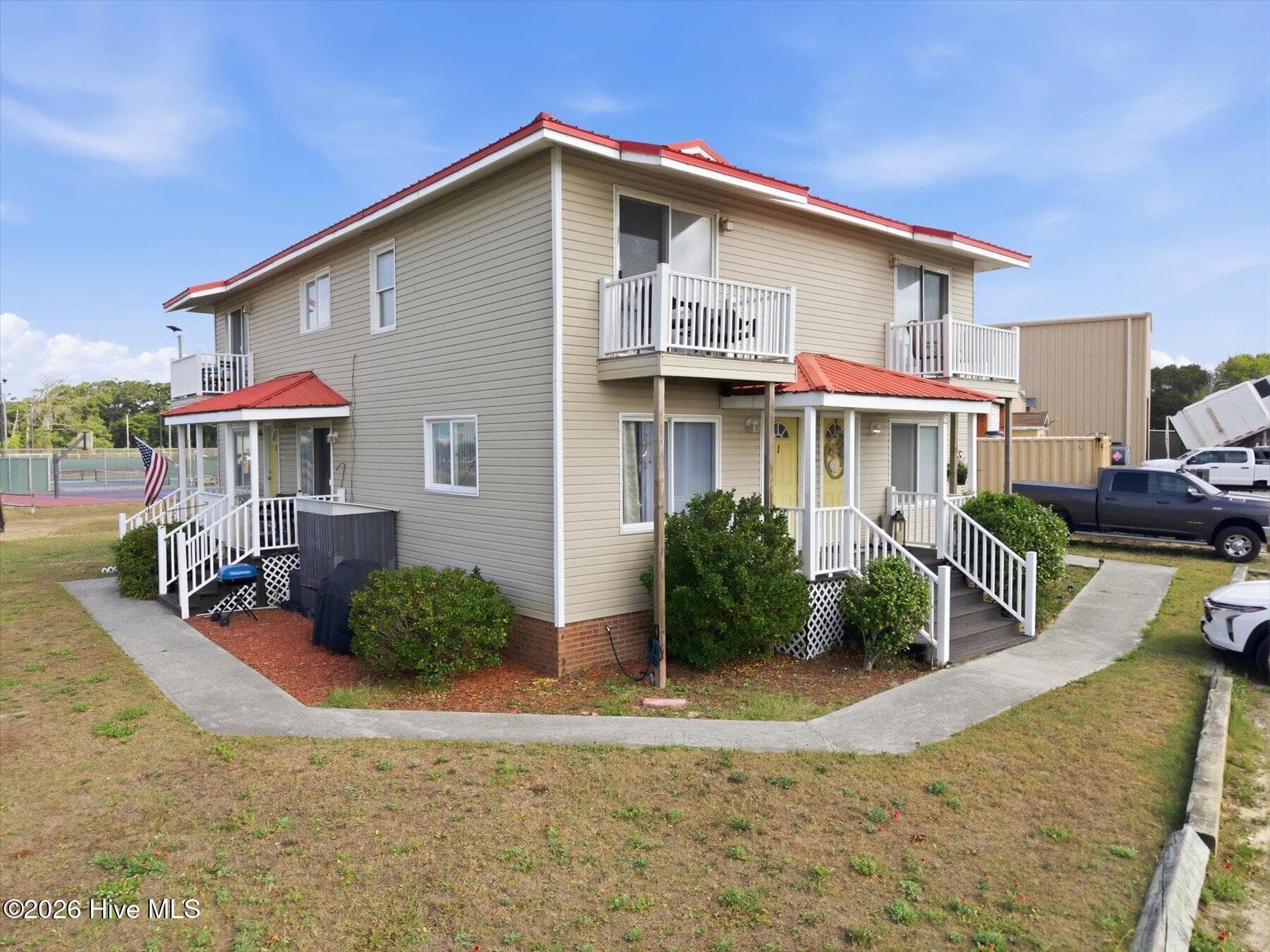 Triplex at 133 SE 48th Street, Oak Island, NC 28465, photo 2 of 15
